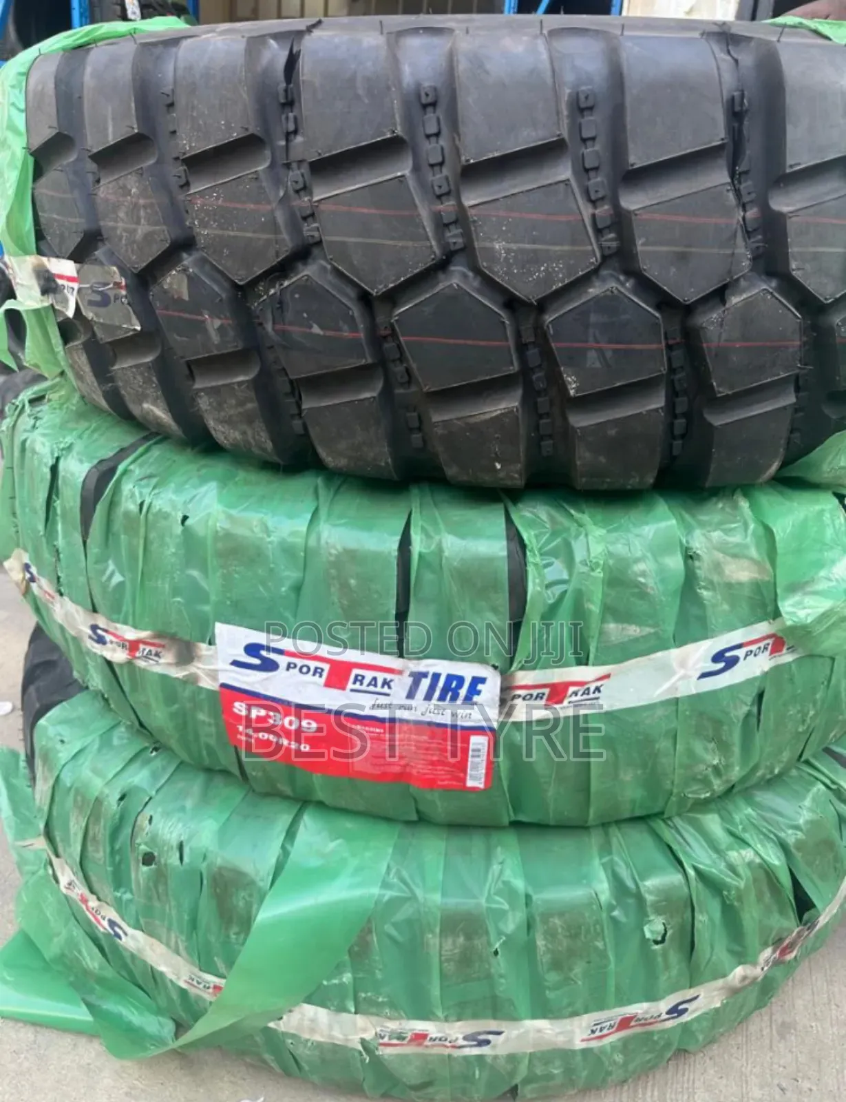14.00r20 Sporttrack Tyre