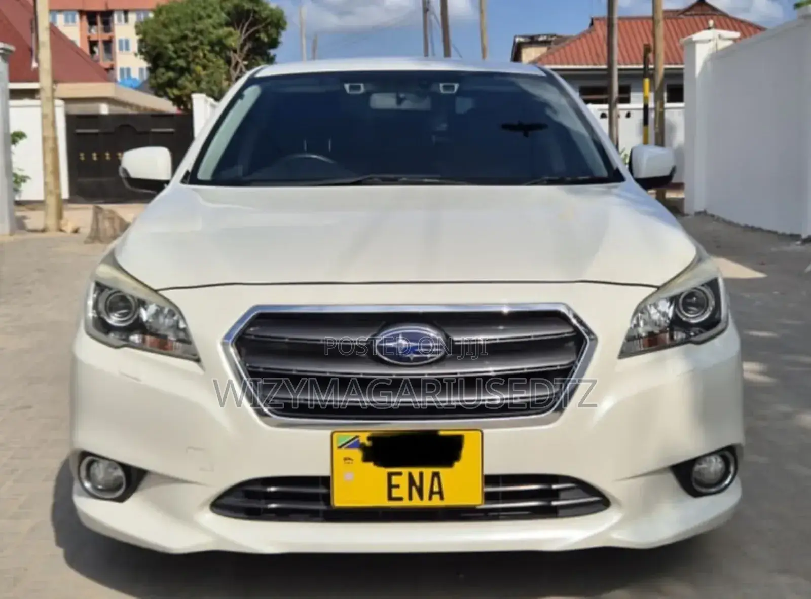 Subaru Legacy 2014 White
