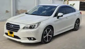 Subaru Legacy 2014 White