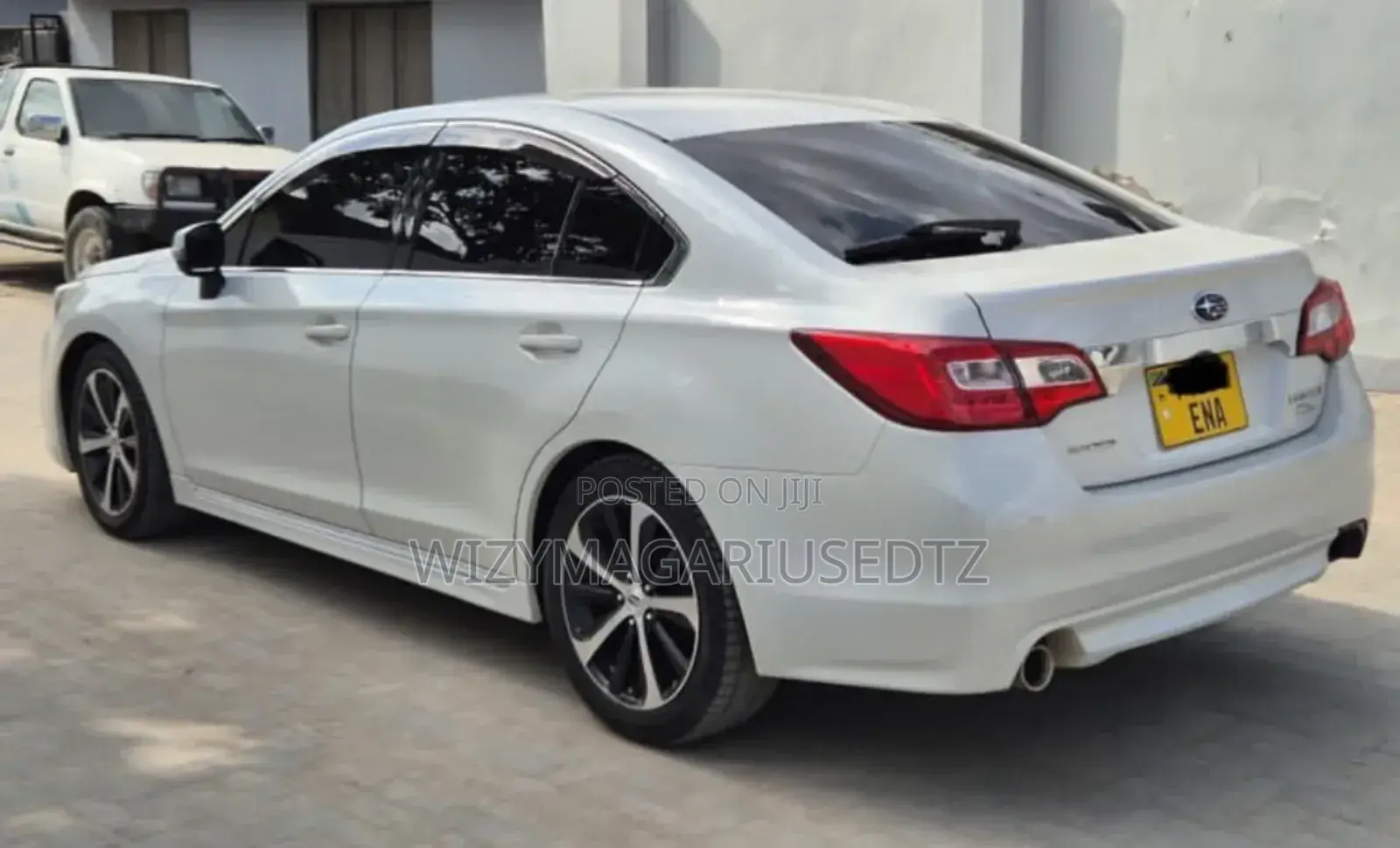 Subaru Legacy 2014 White