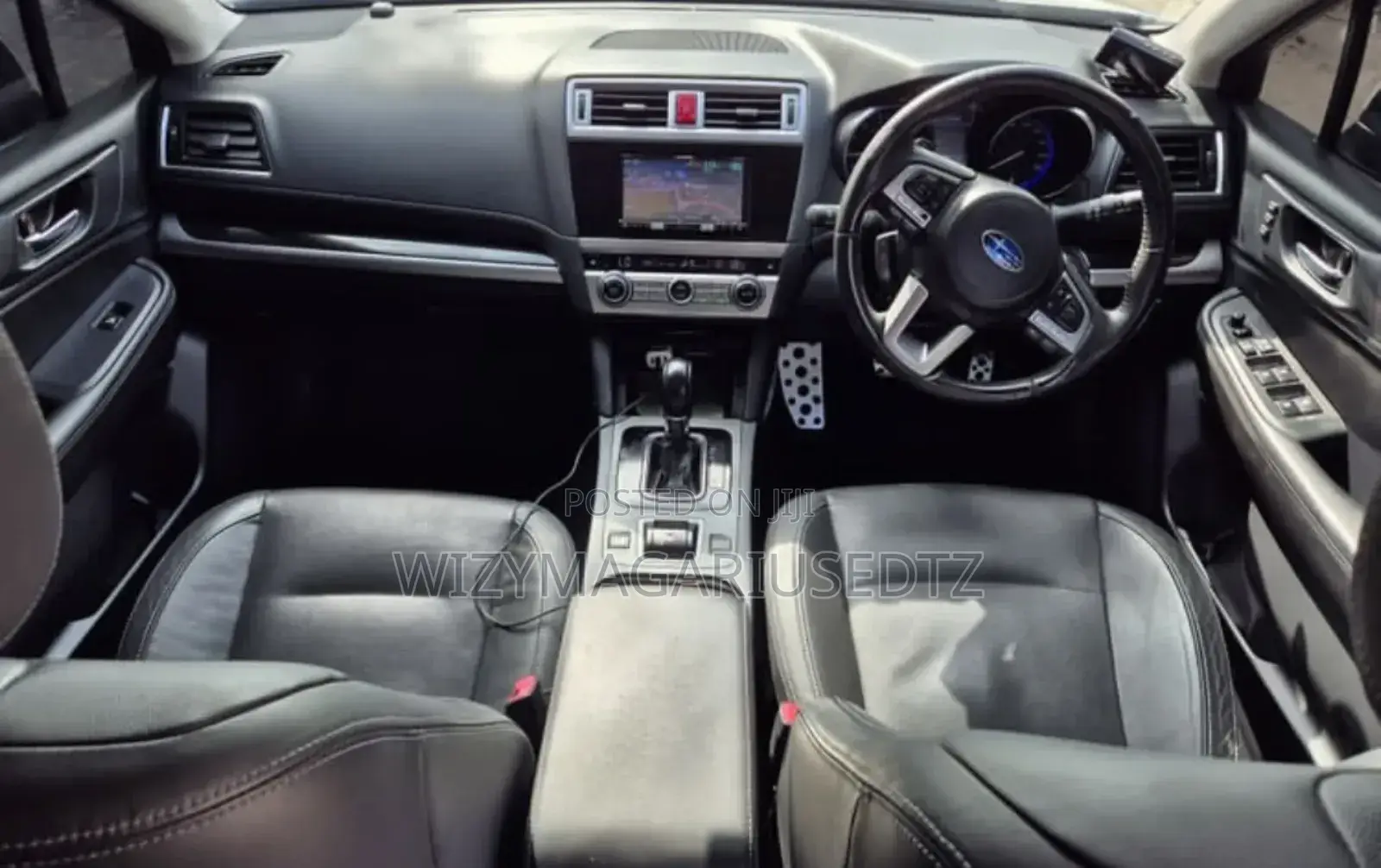 Subaru Legacy 2014 White