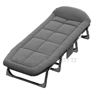 Camp Bed for Office Lunch Break Leisure Living Room Deck Chair