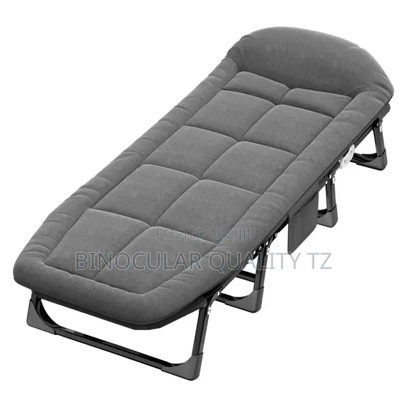 Camp Bed for Office Lunch Break Leisure Living Room Deck Chair