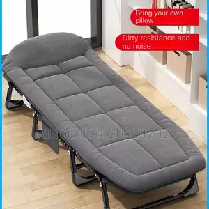 Camp Bed for Office Lunch Break Leisure Living Room Deck Chair