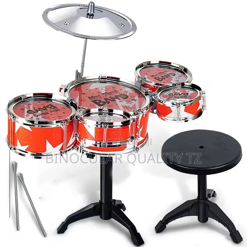 Drum Set From Kid