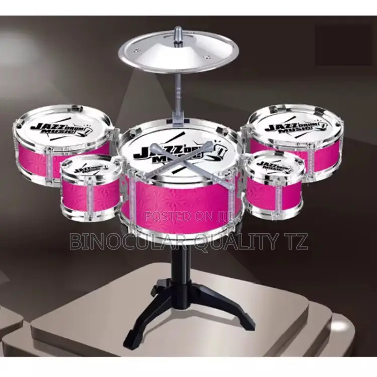 Drum Set From Kid