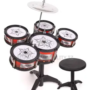 Drum Set 5 Drum Percussion Toys