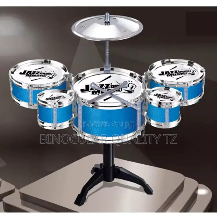 Drum Set 5 Drum Percussion Toys