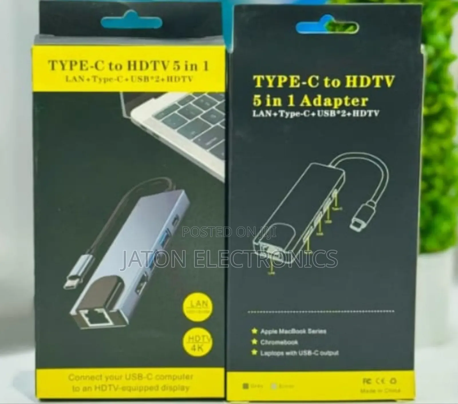 Type C Hub Adaptor 5 in 1