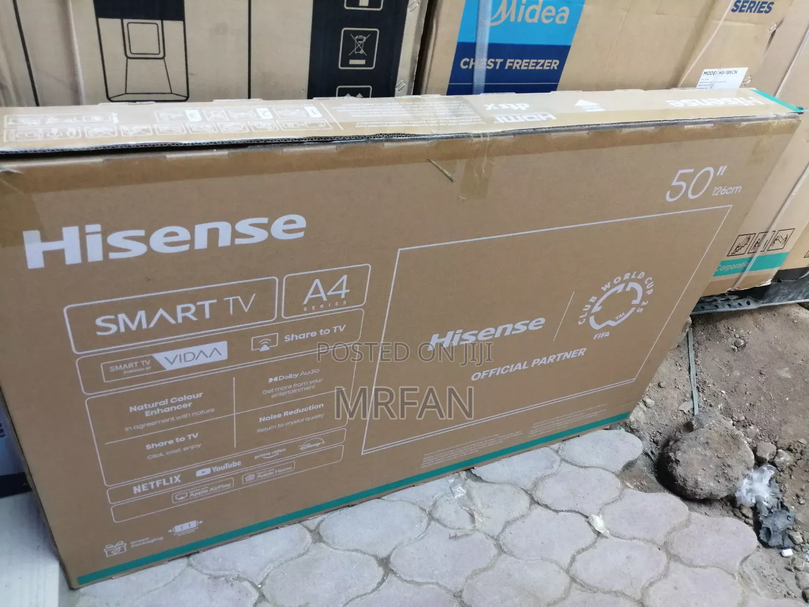 Hisense Smart 50 Inche Full Hd
