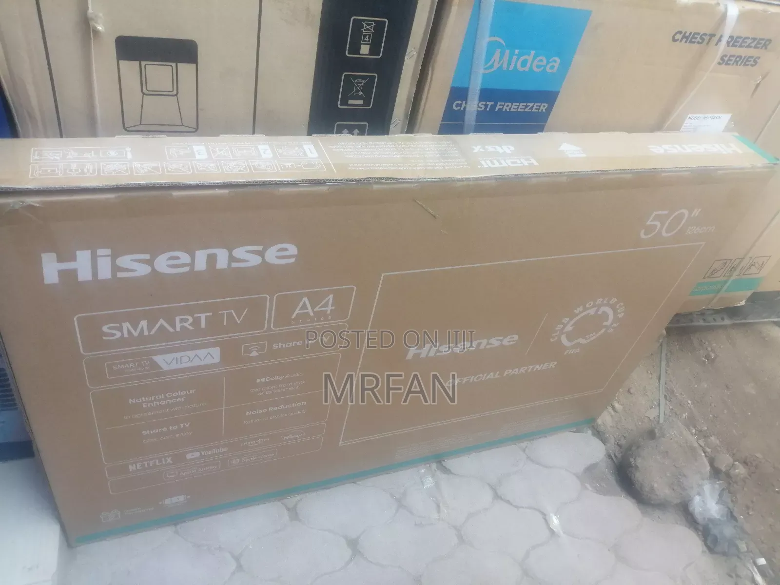 Hisense Smart 50 Inche Full Hd