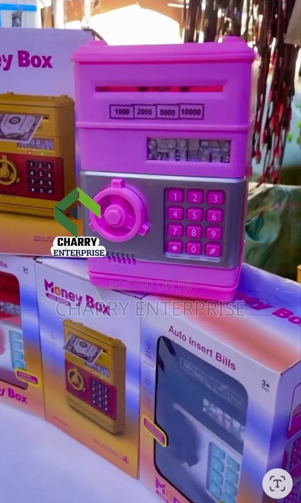 Kibubu Janja Hakina Chuma Ulete, Hii Ni Bank Ya Nyumbani Or Money Box