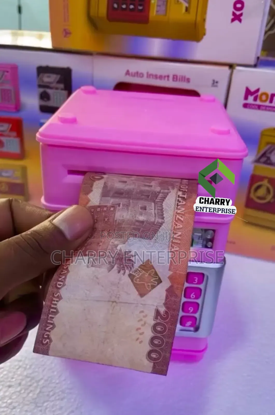 Kibubu Janja Hakina Chuma Ulete, Hii Ni Bank Ya Nyumbani Or Money Box