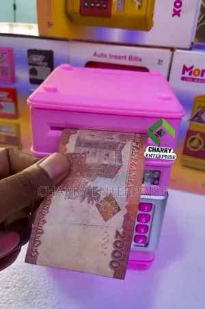 Kibubu Janja Hakina Chuma Ulete, Hii Ni Bank Ya Nyumbani Or Money Box