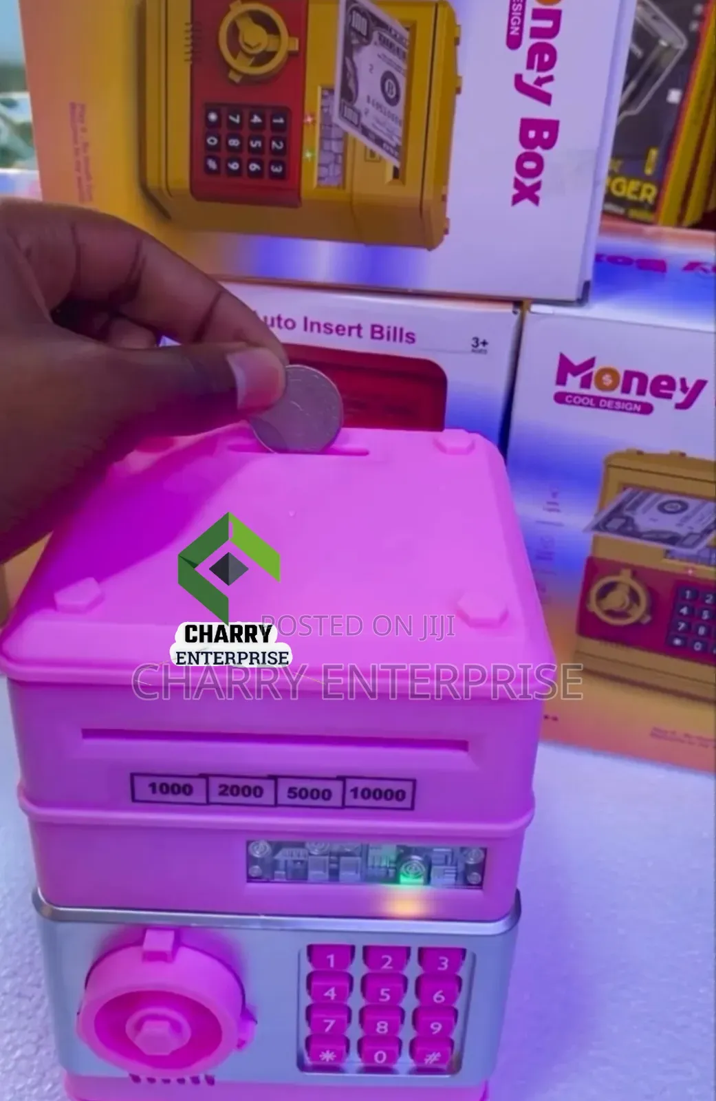 Kibubu Janja Hakina Chuma Ulete, Hii Ni Bank Ya Nyumbani Or Money Box