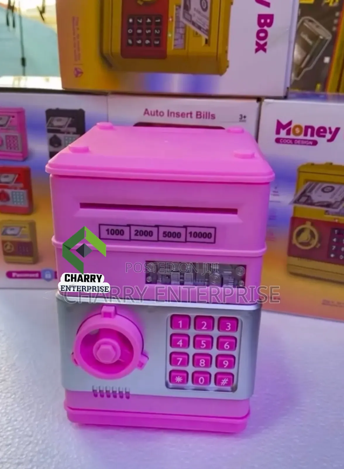 Kibubu Janja Hakina Chuma Ulete, Hii Ni Bank Ya Nyumbani Or Money Box