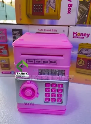 Kibubu Janja Hakina Chuma Ulete, Hii Ni Bank Ya Nyumbani Or Money Box