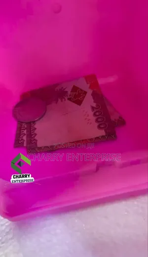 Kibubu Janja Hakina Chuma Ulete, Hii Ni Bank Ya Nyumbani Or Money Box