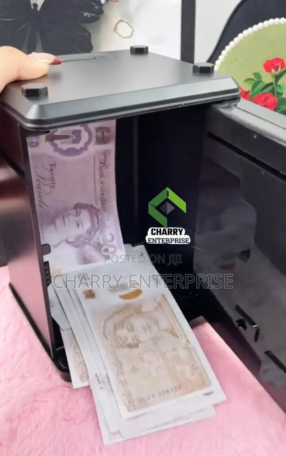Kibubu Janja Hakina Chuma Ulete, Hii Ni Bank Ya Nyumbani Or Money Box