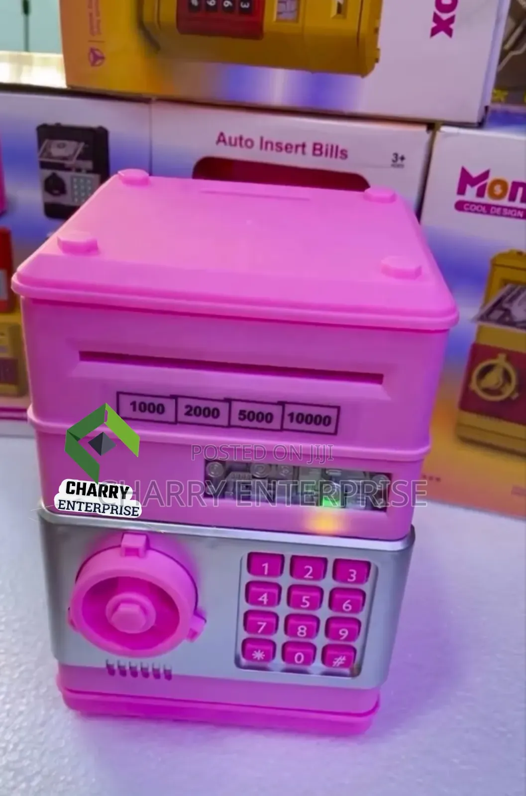 Kibubu Janja Hakina Chuma Ulete, Hii Ni Bank Ya Nyumbani Or Money Box