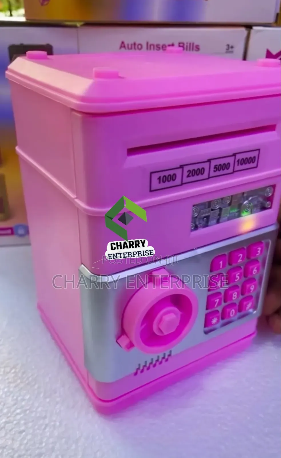 Kibubu Janja Hakina Chuma Ulete, Hii Ni Bank Ya Nyumbani Or Money Box