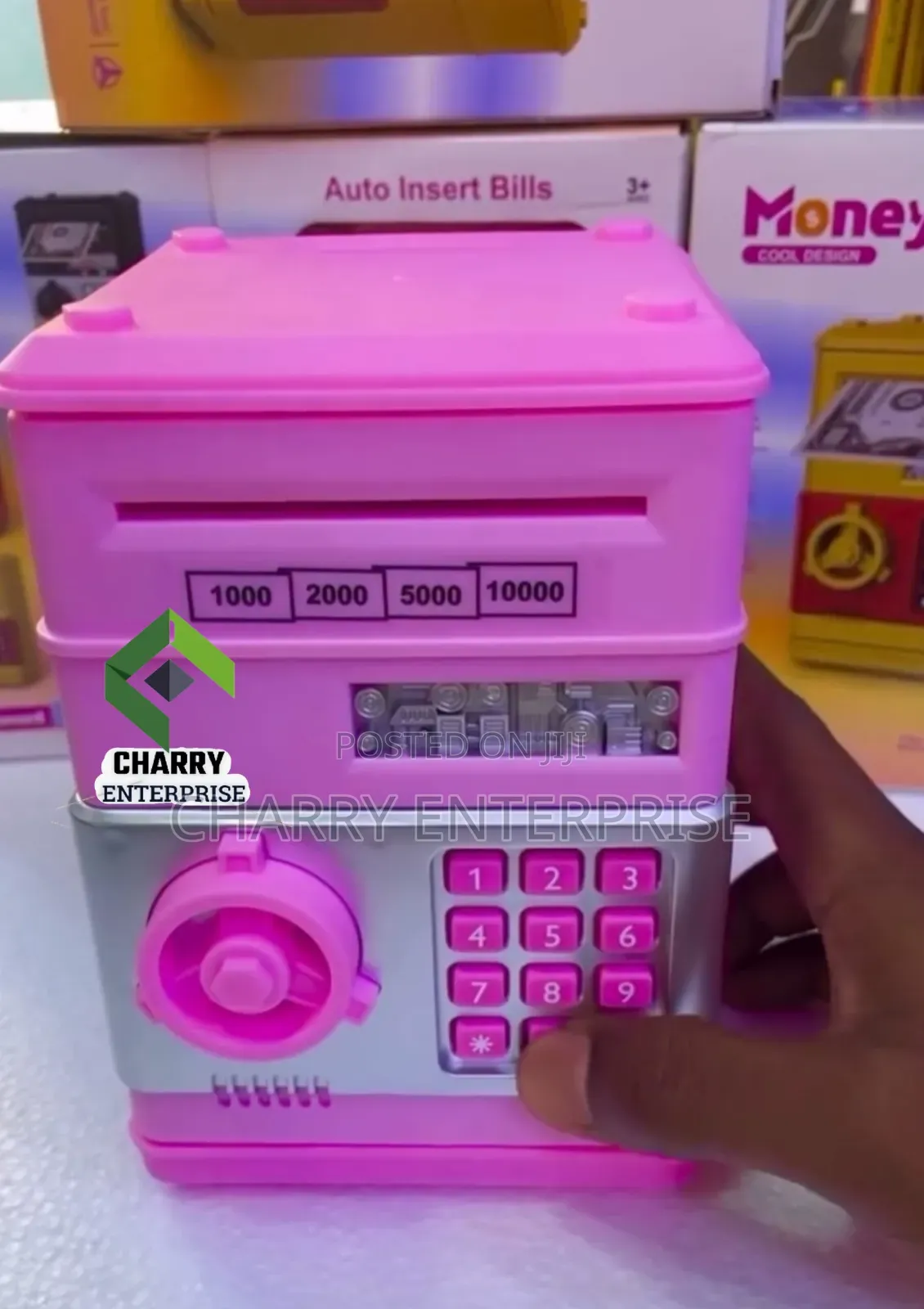 Kibubu Janja Hakina Chuma Ulete, Hii Ni Bank Ya Nyumbani Or Money Box