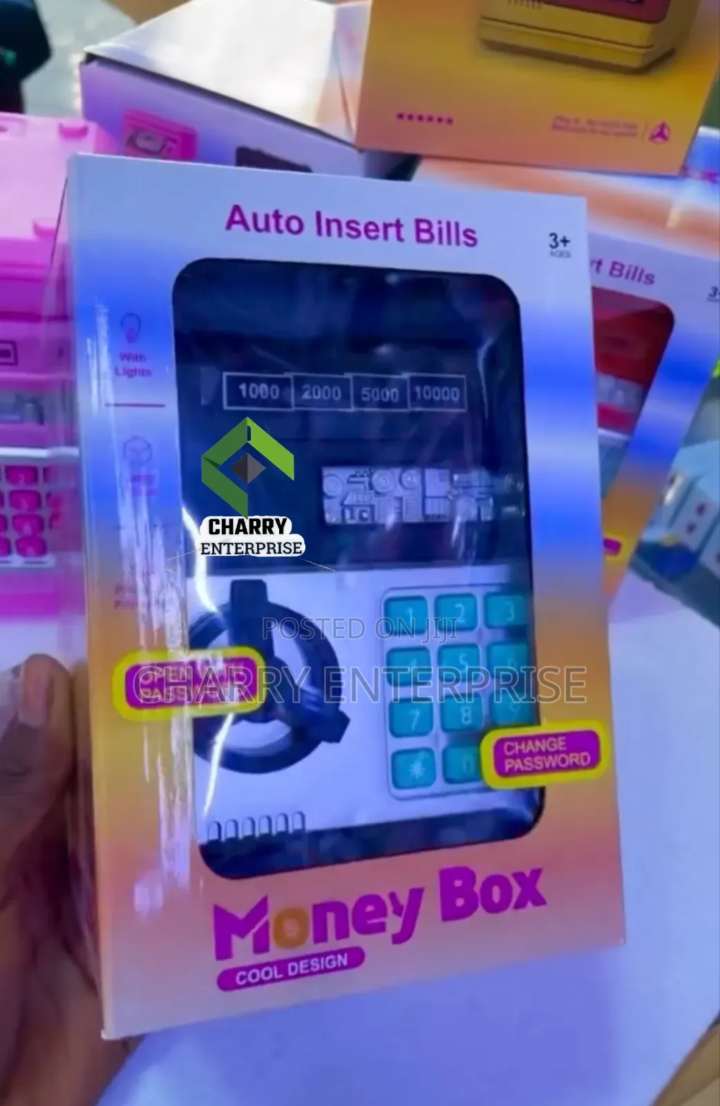 Kibubu Janja Hakina Chuma Ulete, Hii Ni Bank Ya Nyumbani Or Money Box