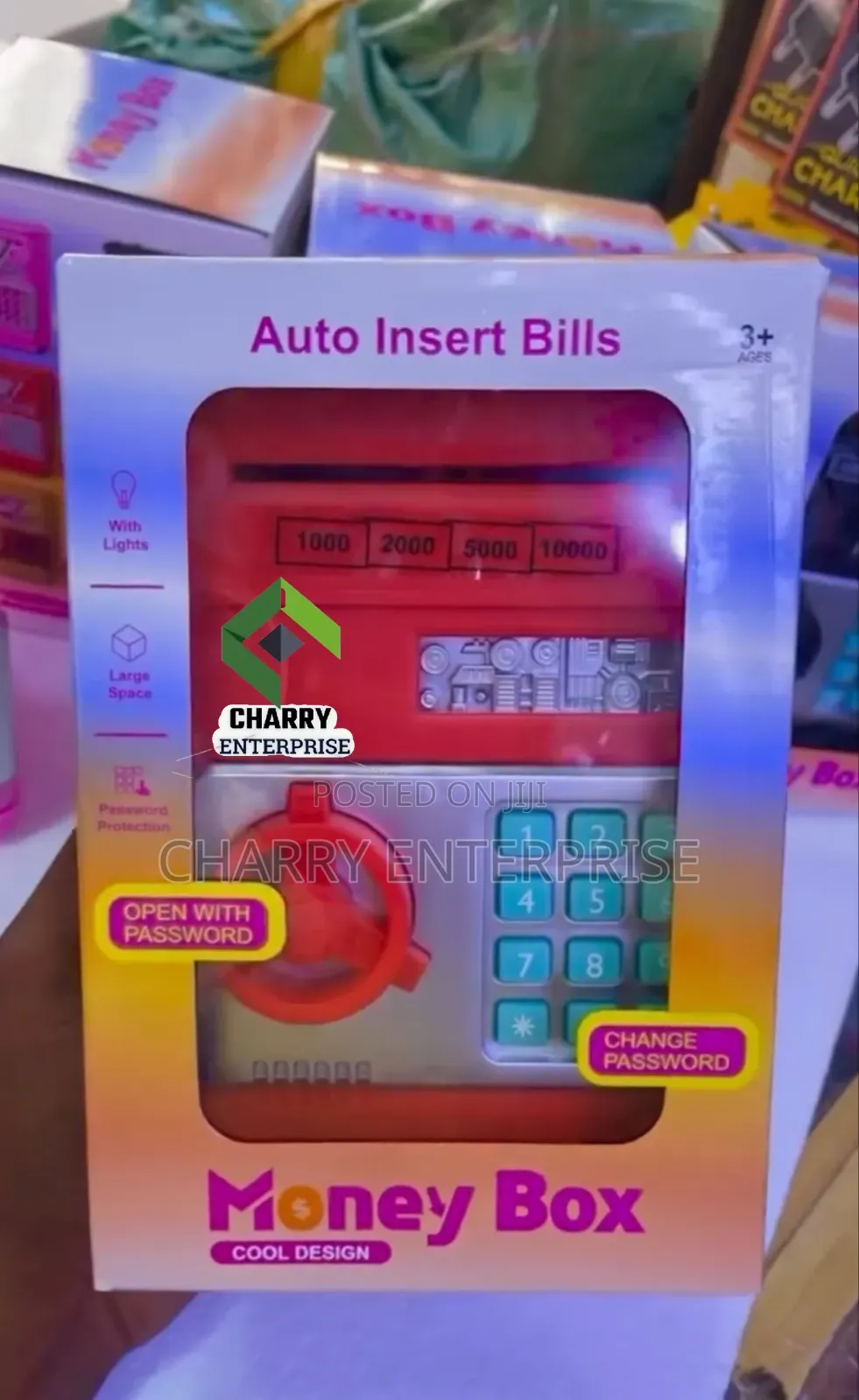 Kibubu Janja Hakina Chuma Ulete, Hii Ni Bank Ya Nyumbani Or Money Box