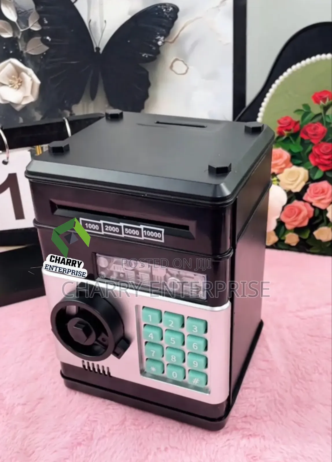 Kibubu Janja Hakina Chuma Ulete, Hii Ni Bank Ya Nyumbani Or Money Box