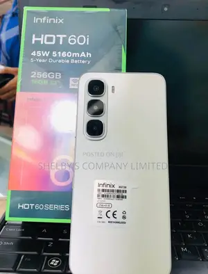 New Infinix Hot 60i 128 GB Silver