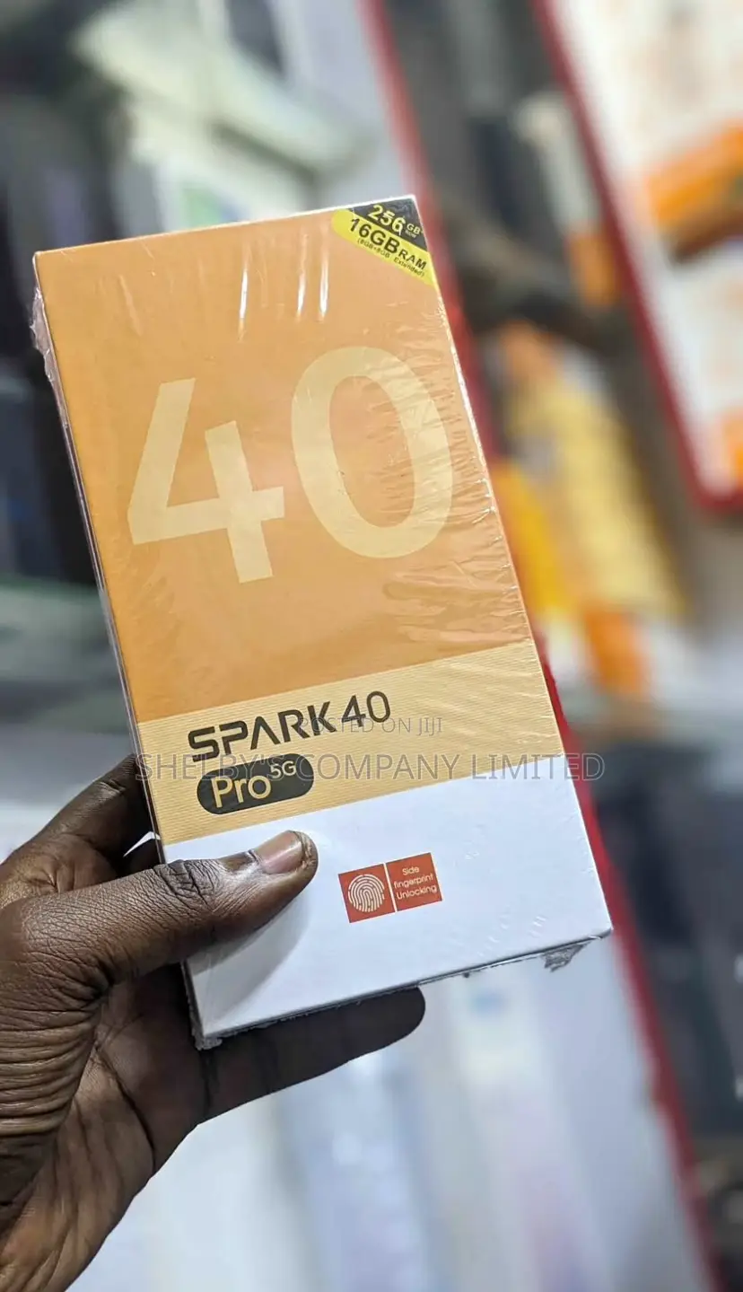 New Tecno Spark 40 128 GB White