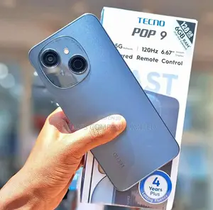 New Tecno Pop 9 64 GB Black