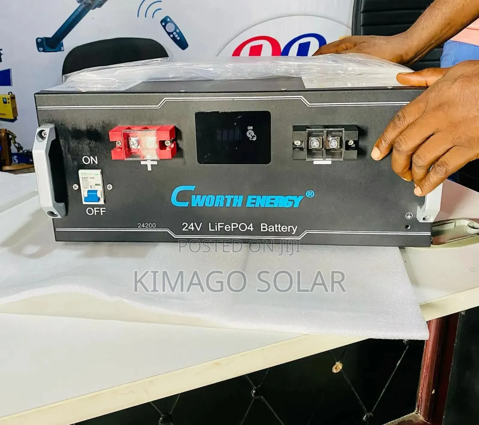Lithium Battery 2.5kw 24/25v Available Jipatie Yako Leo