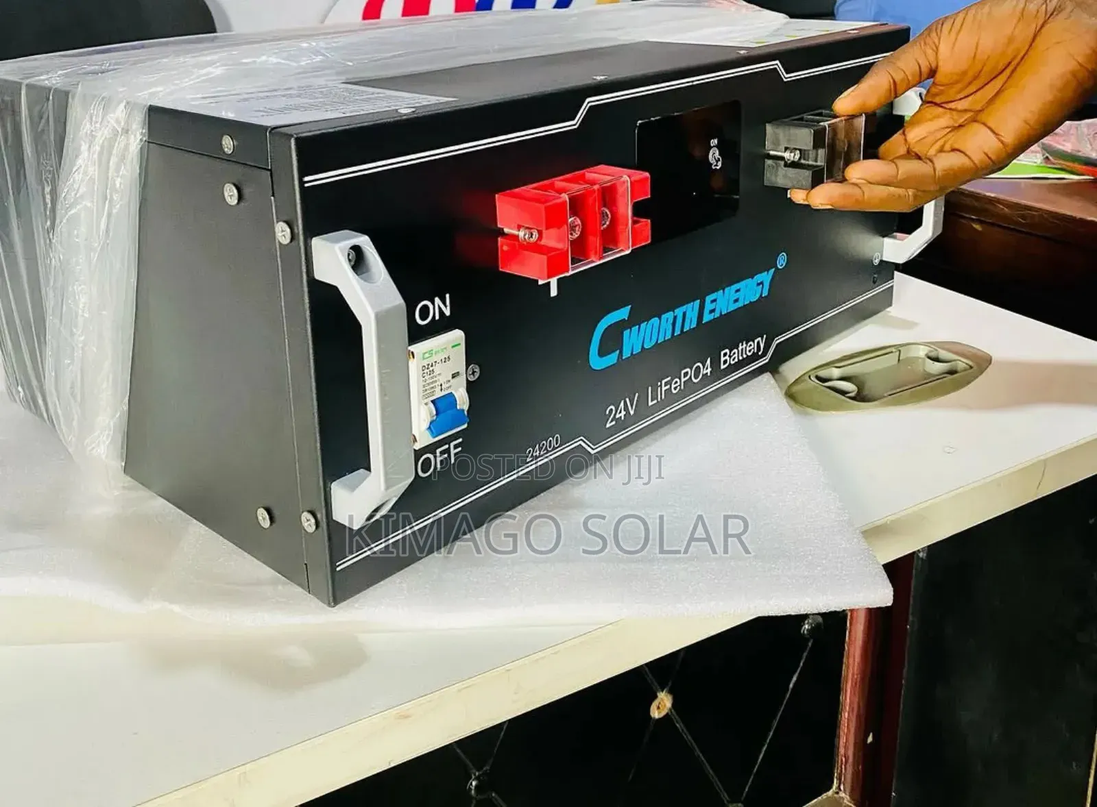 Cworth Solar Lithium Battery 2.5kw 24v