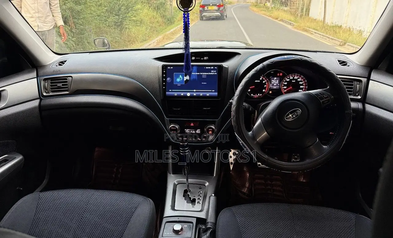 Subaru Forester 2012 Black