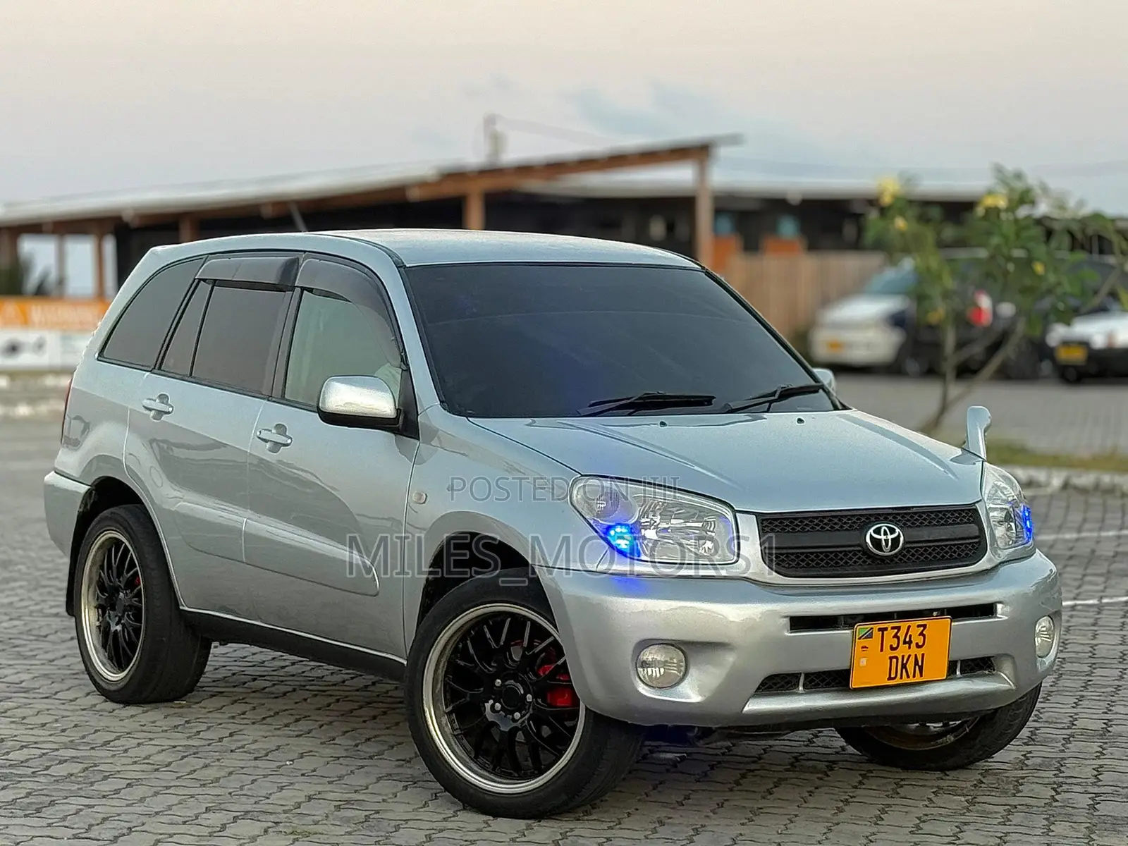 Toyota RAV4 2006 Silver