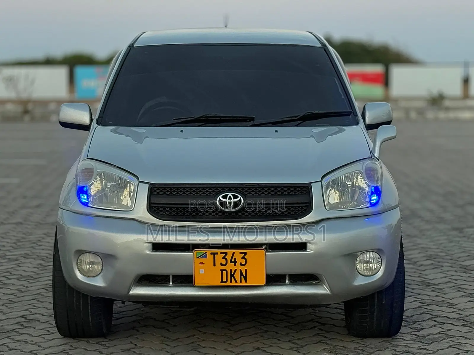 Toyota RAV4 2006 Silver