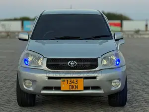 Toyota RAV4 2006 Silver
