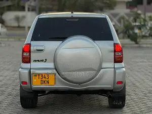 Toyota RAV4 2006 Silver