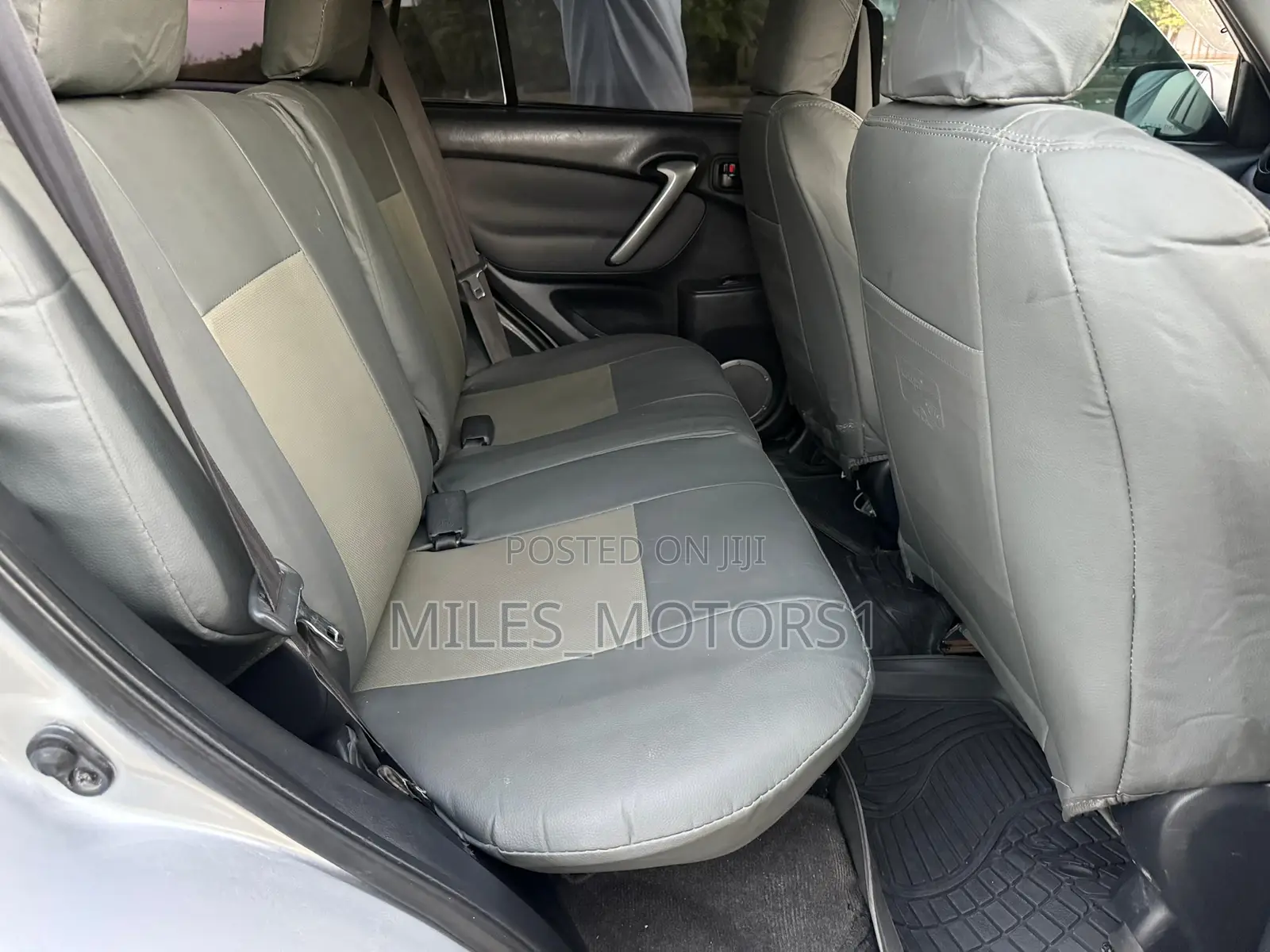 Toyota RAV4 2006 Silver