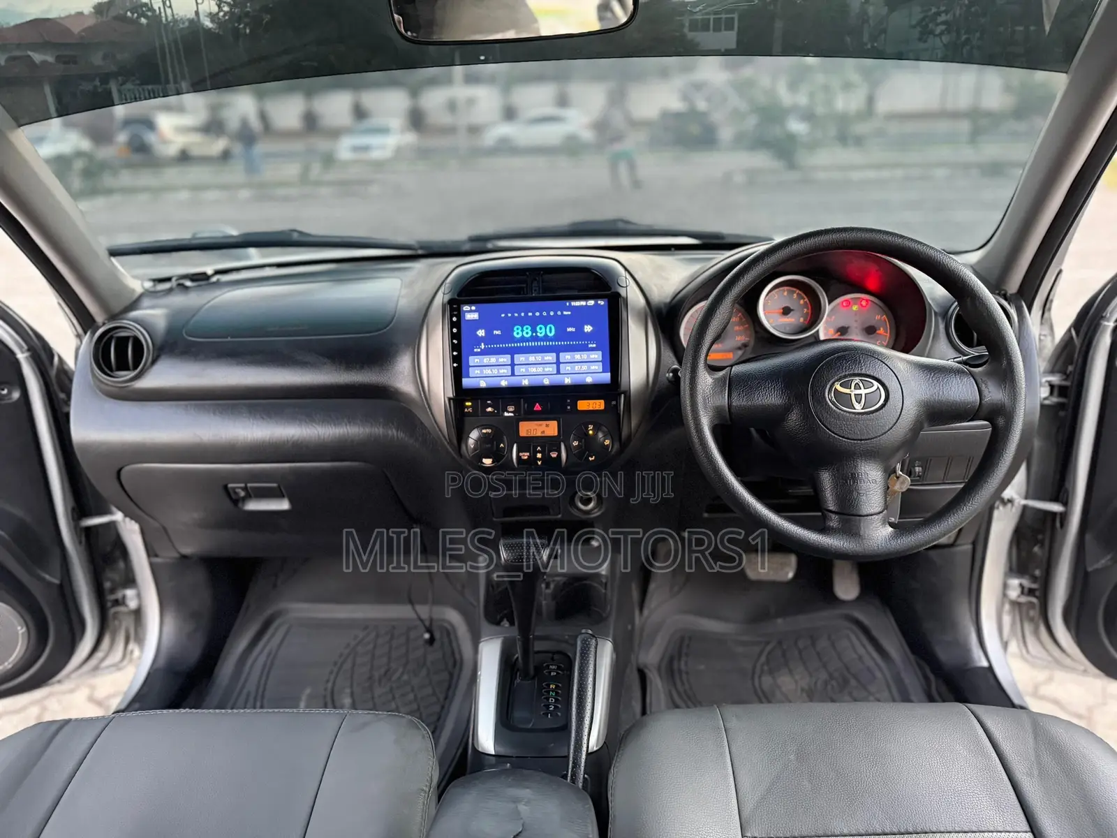 Toyota RAV4 2006 Silver