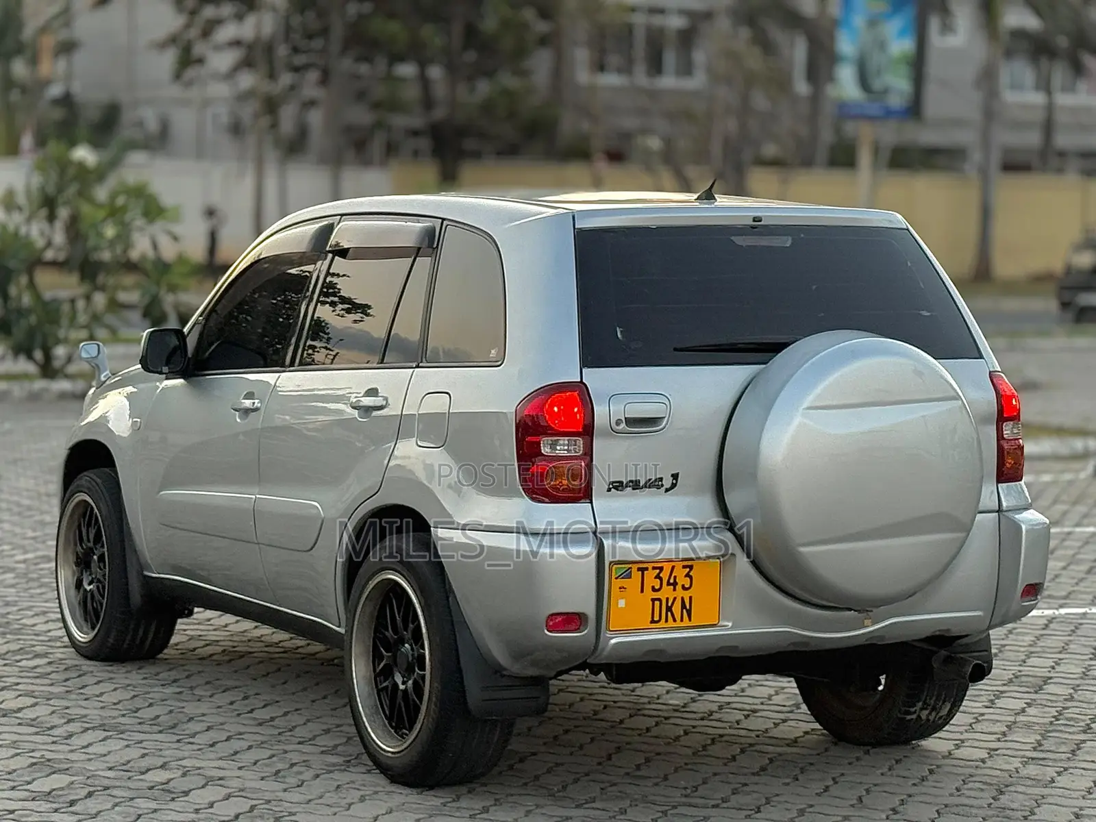 Toyota RAV4 2006 Silver