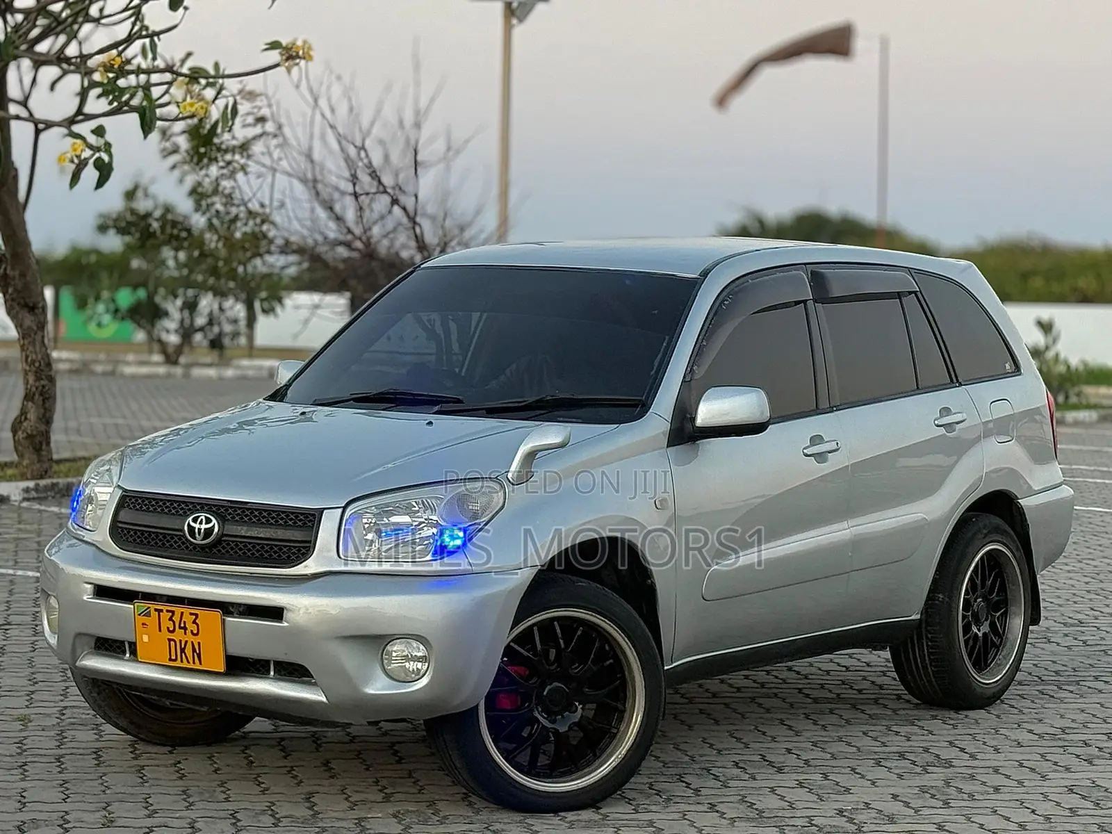 Toyota RAV4 2006 Silver