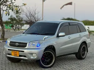 Toyota RAV4 2006 Silver