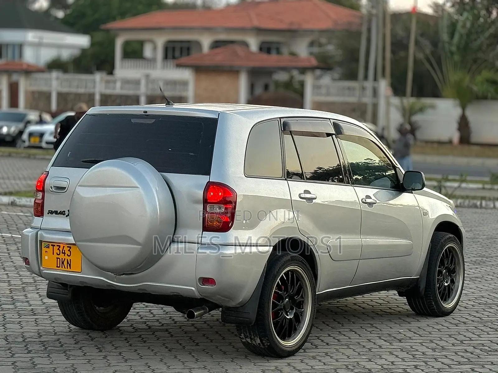 Toyota RAV4 2006 Silver