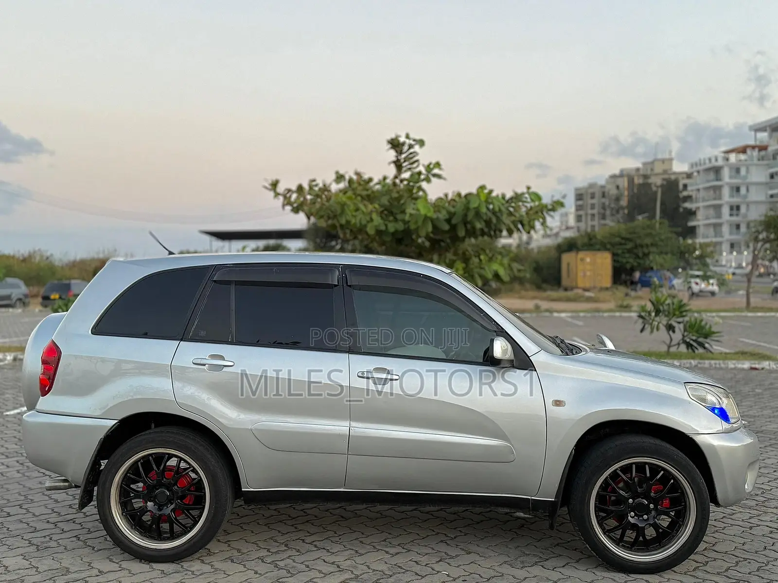 Toyota RAV4 2006 Silver