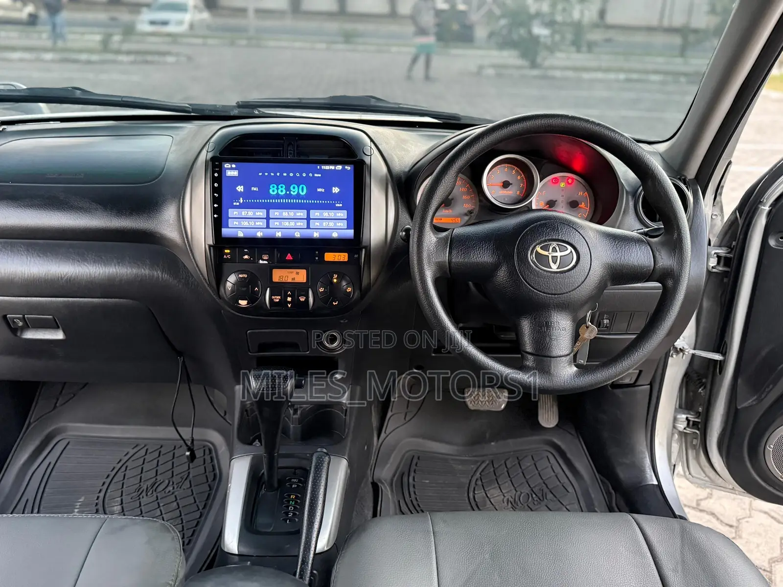 Toyota RAV4 2006 Silver