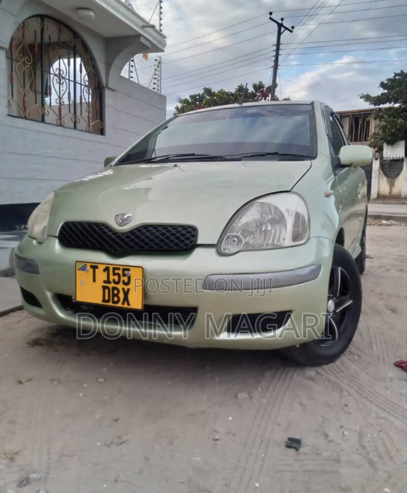 Toyota Vitz 2006 Green