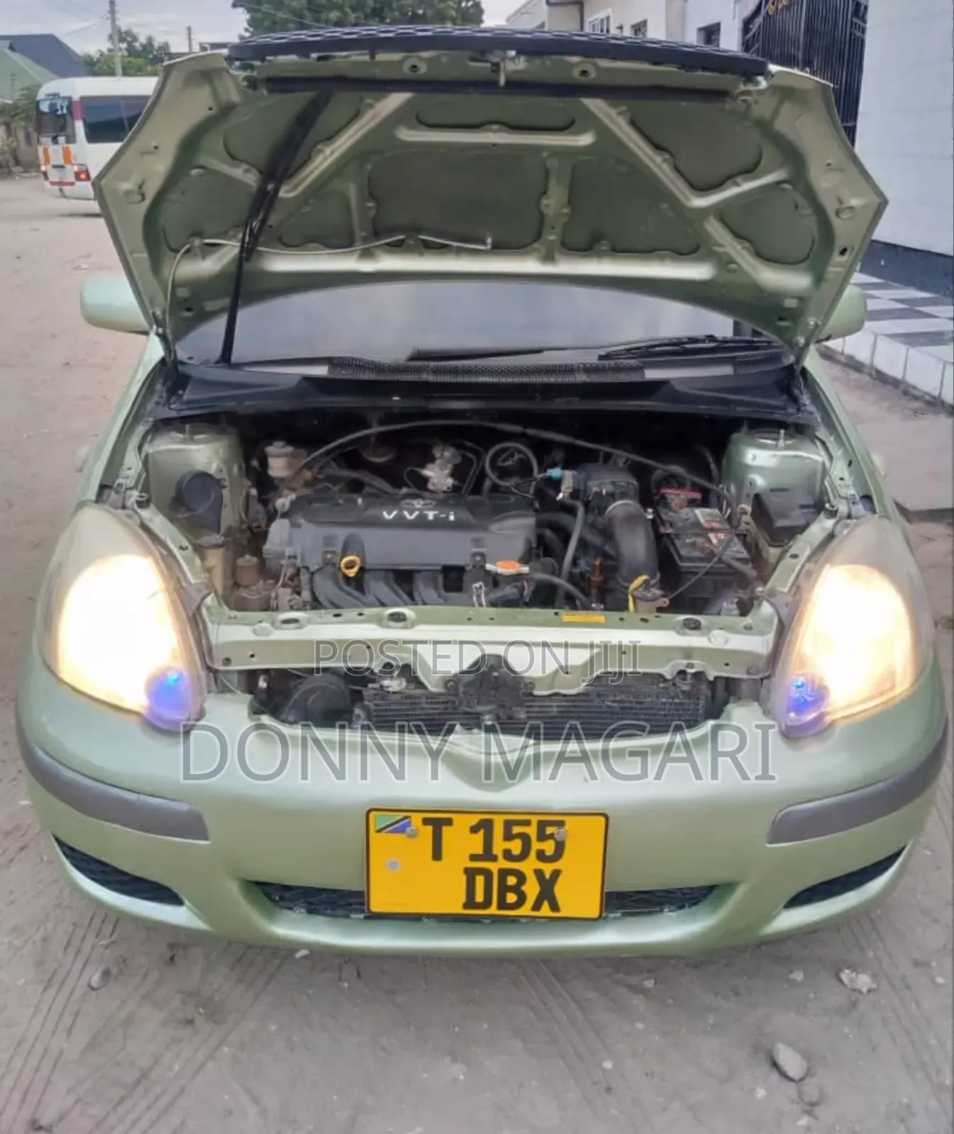 Toyota Vitz 2006 Green