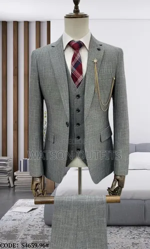 Suits Wear or Suti Beautifully and Exceptionally Fit Men's Gender